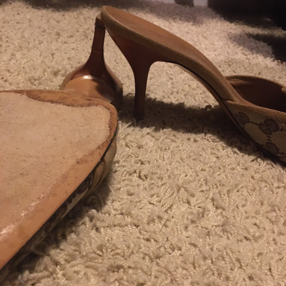 Gucci mules